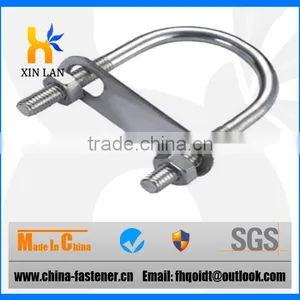 Grade 8.8 Hot Dip Galvanized Steel u Bolt M20 thumbnail-1