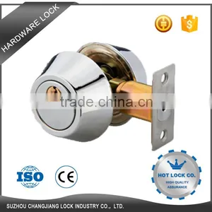 Double Bolt Sliding Class Door Lock thumbnail-3