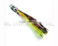9.5 1inch Hawaiian Plunger Trolling Lure Marlin & Big Tuna Lure thumbnail-1