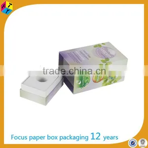 Handmade Cardboard Gift Box Cosmetic Skin Care Packaging thumbnail-4