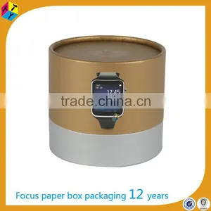 Wholesale Tube Design Cardboard Paper Watch Packing thumbnail-3