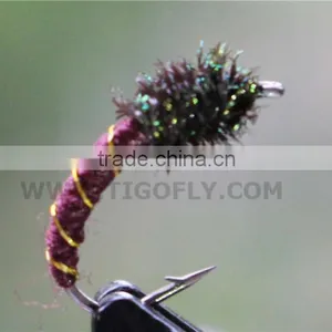 Buzzers Flies Nymphs Trout Fly Fishing Lures thumbnail-1