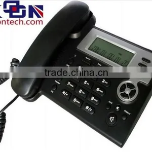 2015 Koontech Basic Voip Phone PL300 With POE SIP Phone Gateway Office IP Phone thumbnail-2