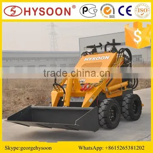 HY380 Chinese Mini Front End Loader for Sale thumbnail-1