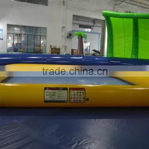 2016 Sunjoy Hot Sale Cheap PVC Inflatable Swimming Pool Water Games for Kids and Adults Outdoor for Sales thumbnail-3