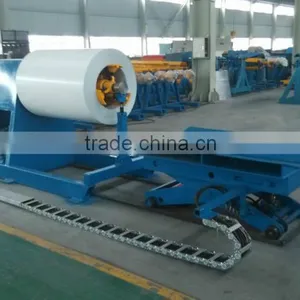 Steel Coil Automatic Hydraulic Uncoiler, Steel Coil Automatic Hydraulic Decoiler thumbnail-5