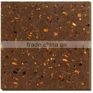 Polyester Resin Artificial Quartz Stone for Flooring thumbnail-1