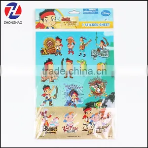 New Arrived Unique Funny Customized Puffy Sticker for Boys thumbnail-3