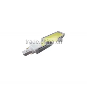 2pin 4pin G24 PLC Led Bulb Light With G23 E27 Base Replace 8w 13w 26w CFL PLC Bulb thumbnail-6