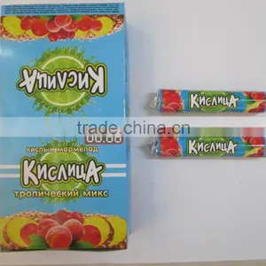 Colorful Assorted Fruit Soft Candy Roll thumbnail-3