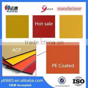 ACP ACM Material/Board/Sheet Aluminium Composite Panel in Malaysia thumbnail-1