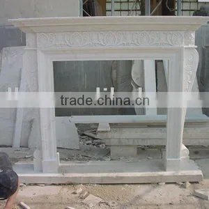 White Stone Fireplaces thumbnail-1