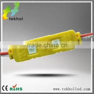 Good Consistency White/Yellow/Red/Green/Blue Emitting Color Injection 5050 Led Module thumbnail-2