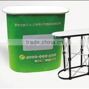 Trade Show Easy Assembled Folding Aluminum Pop up Folding Table thumbnail-1