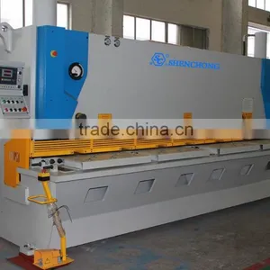 Hydraulic Shearing Machine,guillotina, Hidraulic Cutting Mahine QC11Y-10X4000 thumbnail-2