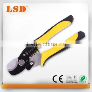 2 in 1 Round Cable Cutter and Cable Stripping Tool LS-206B thumbnail-1