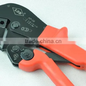 Made in China Coaxial Crimping Tool AP-06 for Crimp 2.56/3.67/4.35/4.52/5.4mm Cable and Connectors Ratchet Coax Cable Crimper thumbnail-2