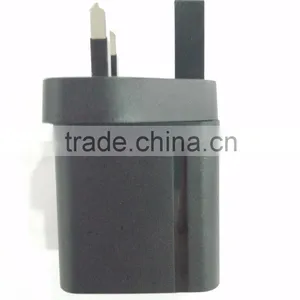 Chicony AC ADAPTER W12-010N3E 5V 2A With USB Port for Cellphone Power Supply thumbnail-3