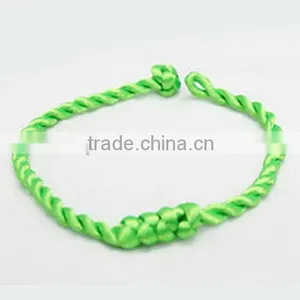 Diy Initial Bracelet Bracelet Silk Cord Bracelet(ZCB1039) thumbnail-1