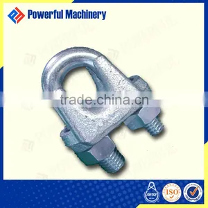 Heavy Duty Stainless Steel DIN1142 Cross Wire Rope Clip thumbnail-3