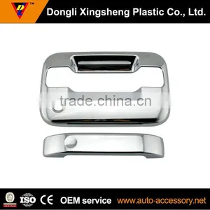 F150 Car Trunk Tailgate Chrome Trim Door Handle Cover thumbnail-1