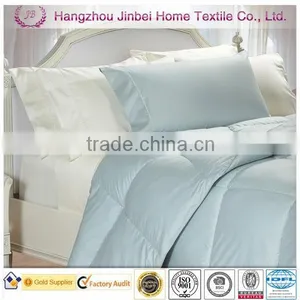 Sand White Goose Feather Comforter thumbnail-4