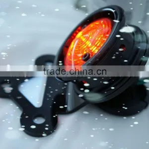 MOTORCYCLE LED TAIL LIGHT / Fork Boots MOTORCYCLE Led Taillight for Harley thumbnail-2