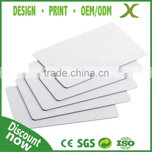 Free Design~~!! Best Material CR80 Blank Printable PVC Card thumbnail-4