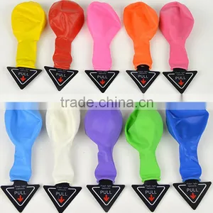 Colorful Helium Led Latex Balloons Glow in the Night for for Party thumbnail-4