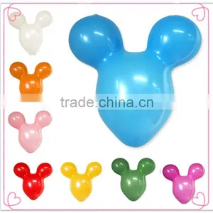 2016 Best Sale Cartoon Mickey Mouse Shape Latex Helium Balloon thumbnail-1