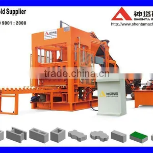 QTY10-15 Cement Block Molding Machine thumbnail-1