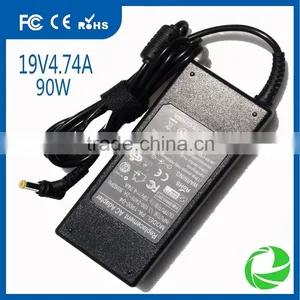 Guangzhou Oem High Quality Laptop ac Adapter for Acer 90w 19v 4.74a 5.5 1.7mm for Acer Notebook thumbnail-1
