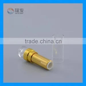 Cosmetic Pure Square Lipstick Packaging With Transparent Cap thumbnail-3