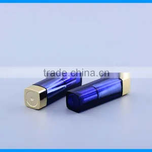 Wholesale Plastic Jewelry Bule Fancy Empty Lipstick Tube thumbnail-3