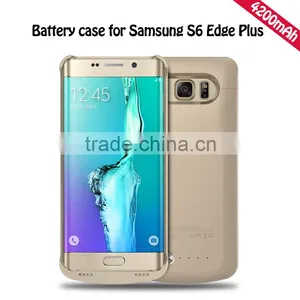 Amazon Hot Selling for Samsung Glaxy S6 Edge Plus External Backup Battery Case 4800mAh thumbnail-5
