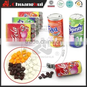 7g Bubble Gum in Can / Cola Sprite Orange Bubble Gum thumbnail-1