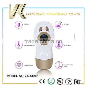 China Golden Supplier Hair Removal Mini IPL Portable Hair Epilator thumbnail-5