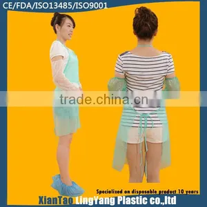 Disposable Kids Nonwoven Apron thumbnail-1