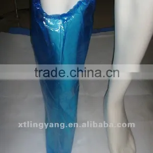 Waterproof Long Clear Boot Cover thumbnail-5