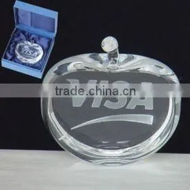 Hot New Product Noble and High Quality Crystal Glass Paperweight for 2016 thumbnail-1