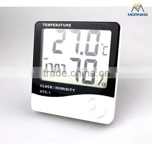 High Quality Digital Wireless Thermometer Hygrometer thumbnail-1