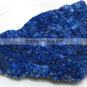 Natural Afghan Lapis Lazuli Rough Gemstone Opaque Blue Color Good Quality thumbnail-1