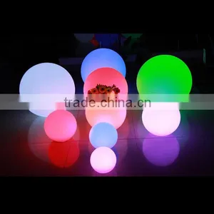 Round Led Ball Light DMX Solar Led Ball Light Outdoor HC-L006 thumbnail-1