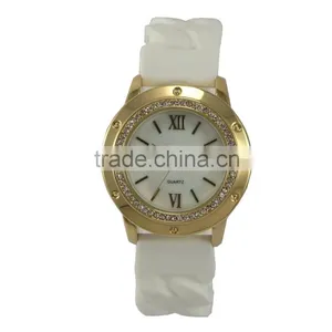 New Models in the Doris Watch Store Alloy Case Silicone Band Fashion Quartz Wowmen Watches on the thumbnail-2