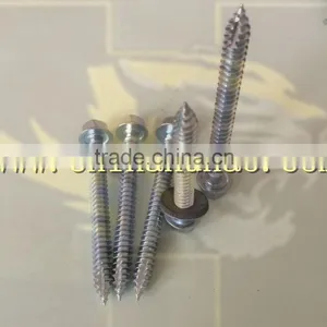 Indented Hex Flange Washer Head Undercut Type-A Thread Type-17 Self Tapping Screw thumbnail-1