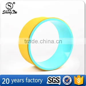 High Quantity Colorful Dia40mm Bodybuilding Yoga Wheel thumbnail-2