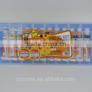 12clolor 6ml Professional Gouache Color Set thumbnail-1