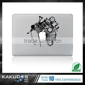 0.26mm Custom Vinyl Skin Sticker Decal for Macbook Air thumbnail-2