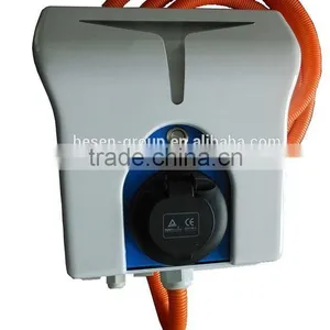 Wall Mount EV Charging Station 32A 7.2kw 220-240V Level 2 Wall Box ev Charger Home AC Charging Box thumbnail-4
