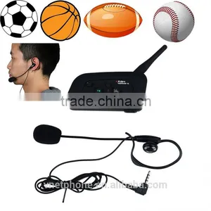 VNETPHONE Original Wireless Bluetooth Intercom Communication System Two Way Radio Walkie Talkie for Referee thumbnail-1